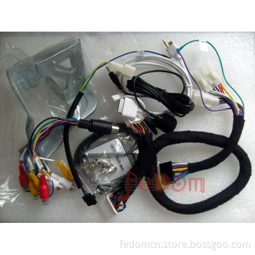 Car DVD GPS Special for Toyota Prado 2010 With & Without Amplifier (C8011TP)